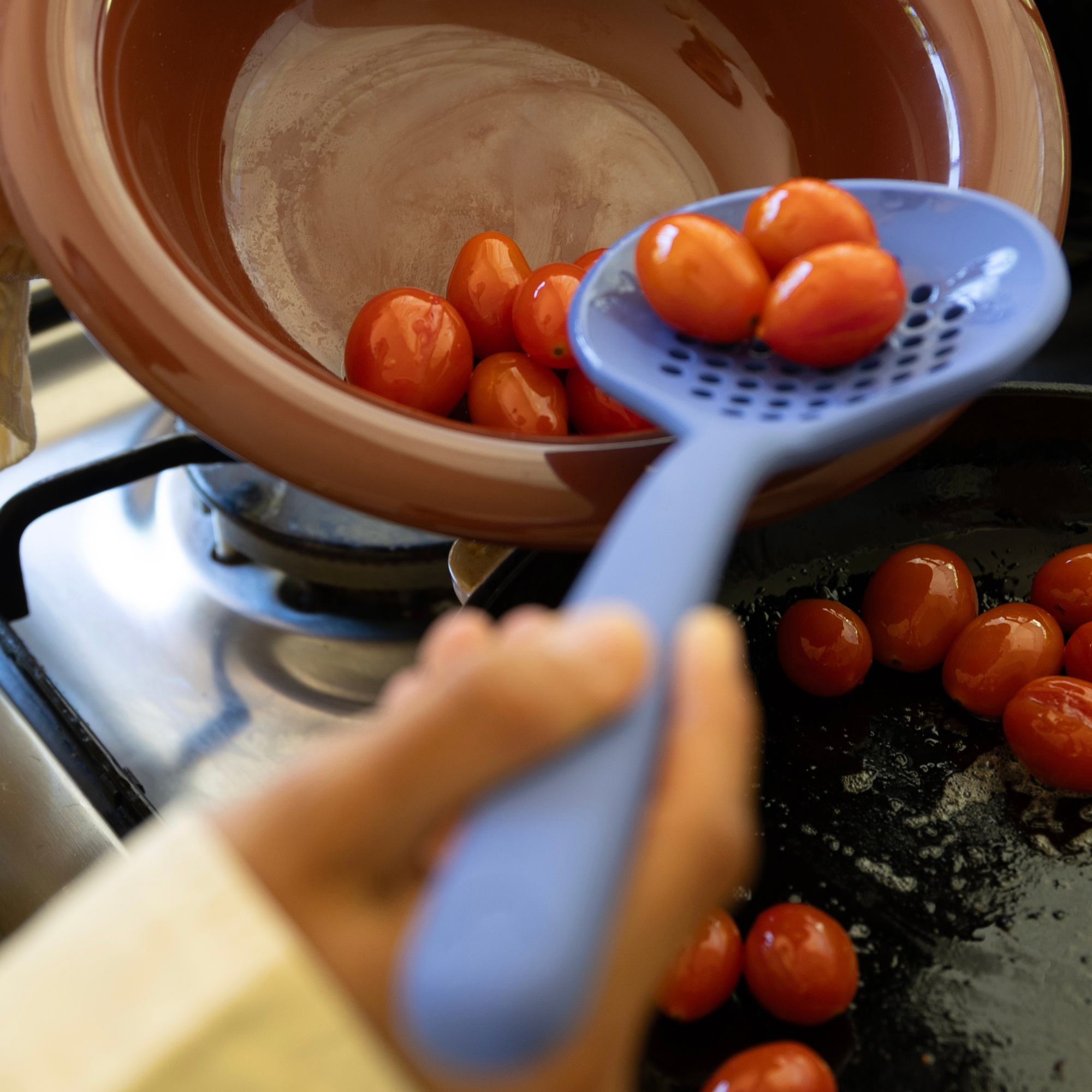 Slotted spoon