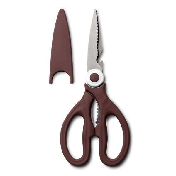 Kitchen Scissors in Mulberry